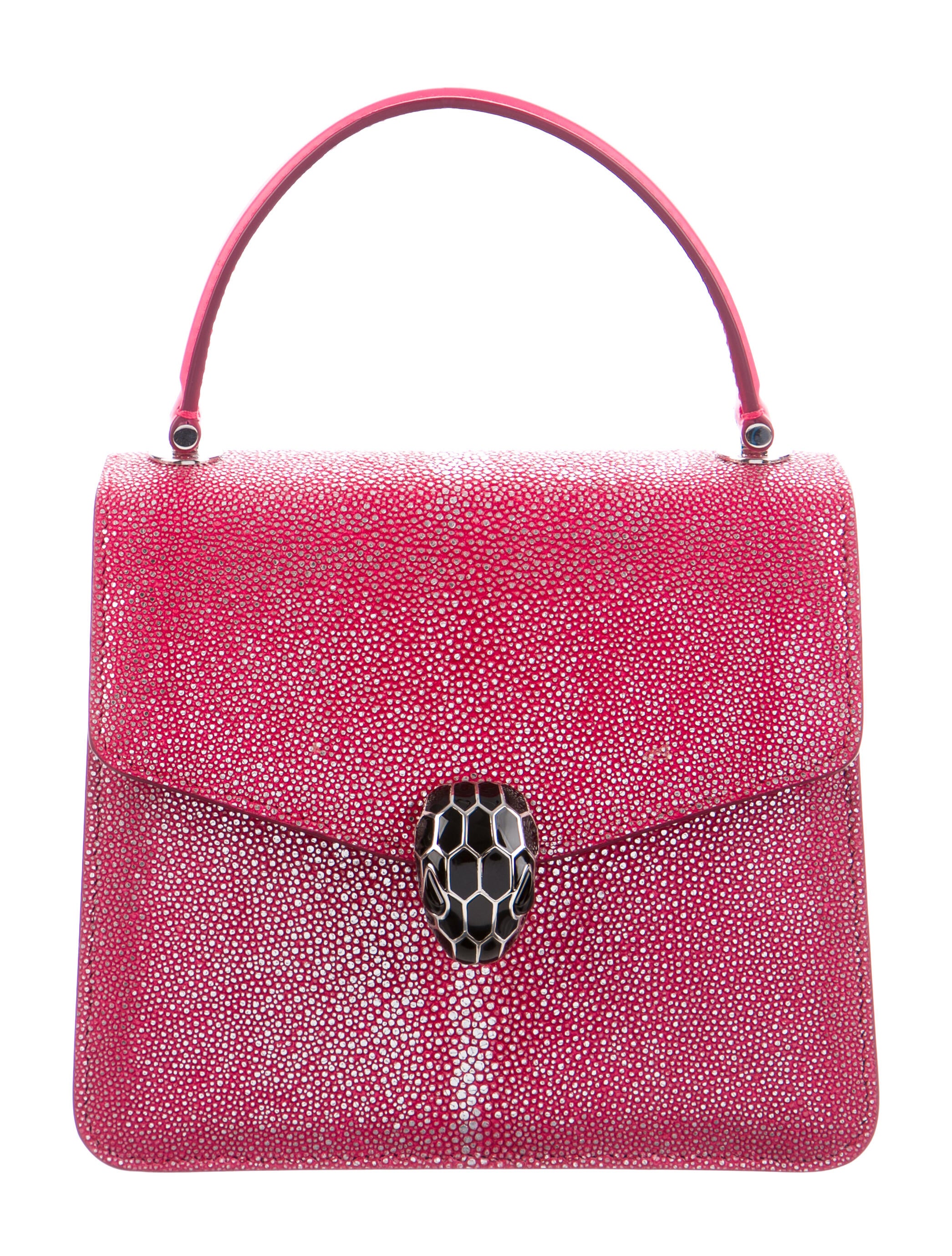 Bvlgari Stingray Serpenti Forever Bag Handbags BUL35900 The RealReal