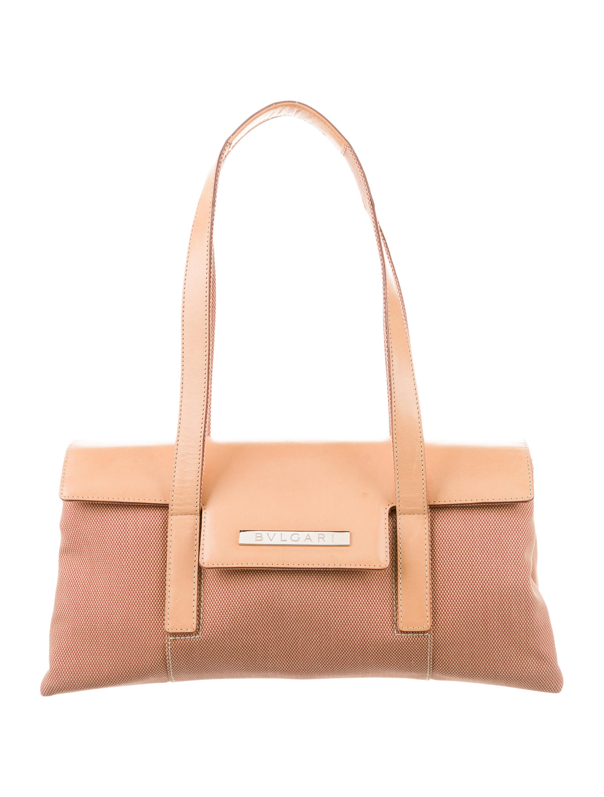 bvlgari canvas bag