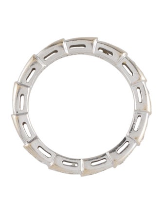 Bvlgari 18K Diamond Serpenti Viper Ring