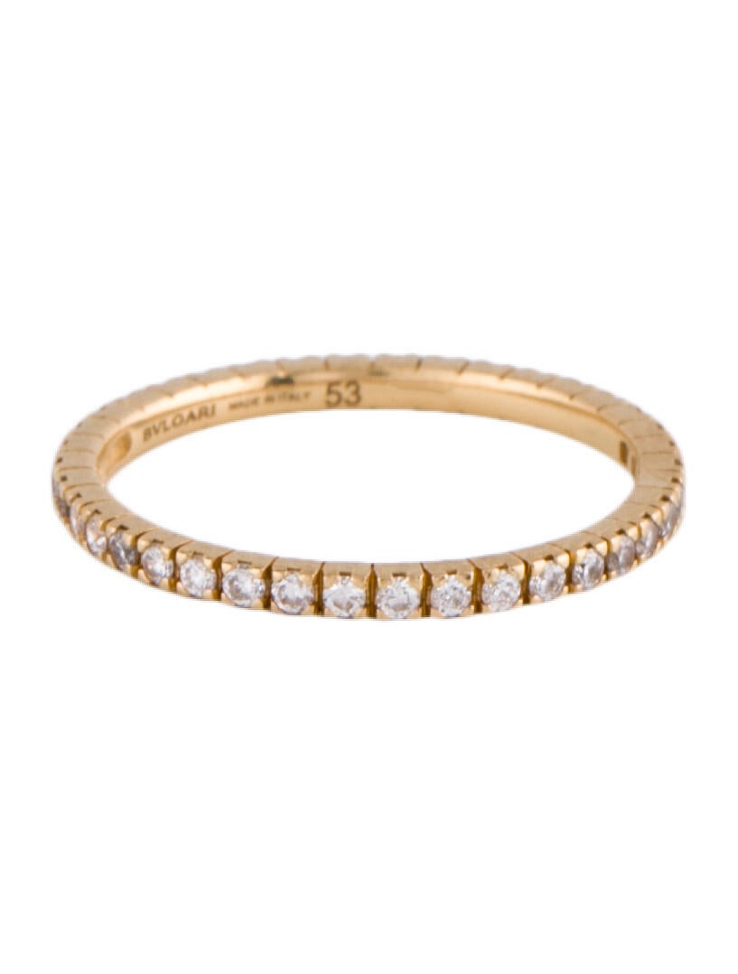 Bvlgari 18K Diamond Eternity Band