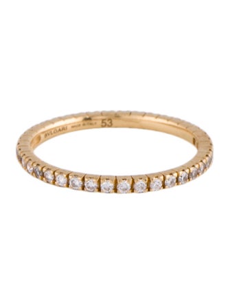 Bvlgari 18K Diamond Eternity Band