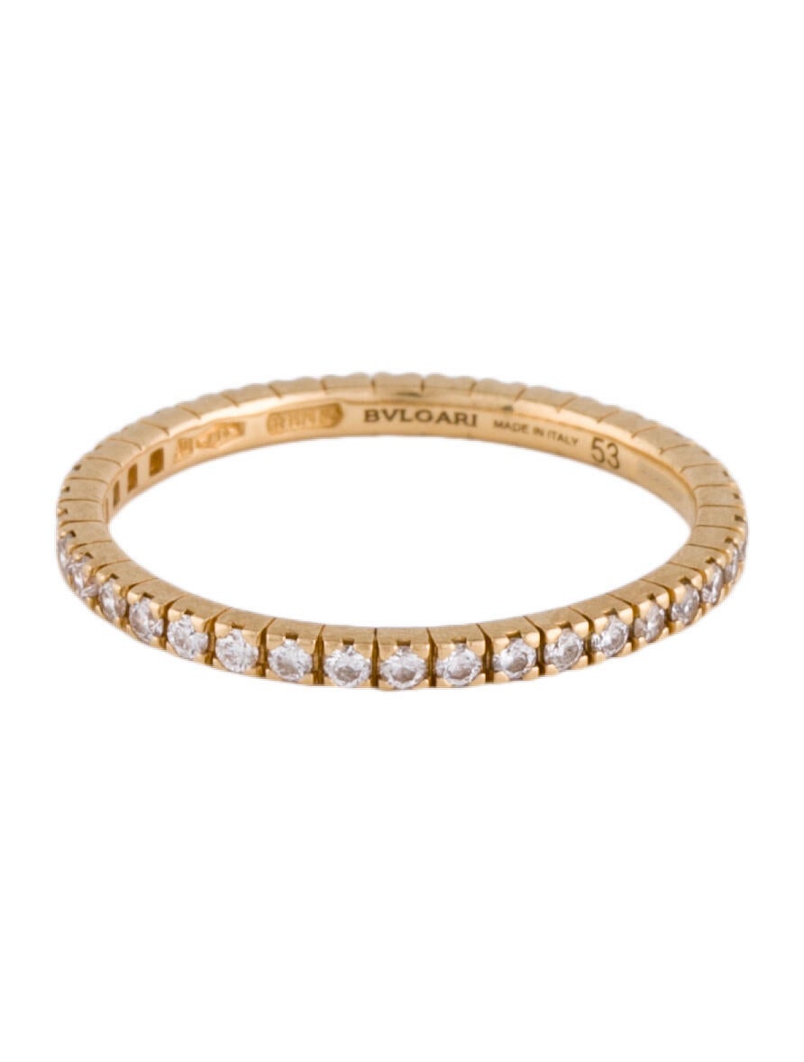 Bvlgari 18K Diamond Eternity Band