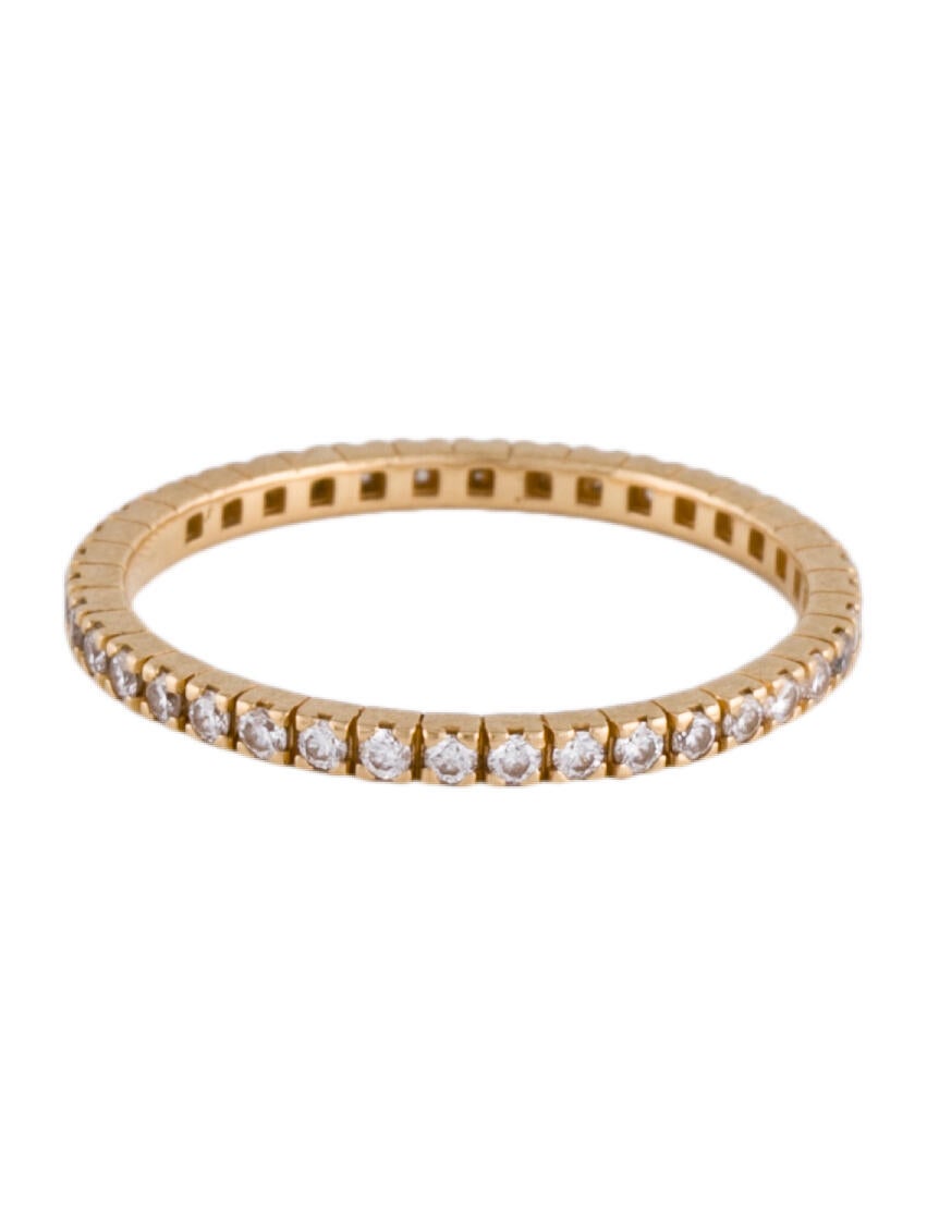 Bvlgari 18K Diamond Eternity Band