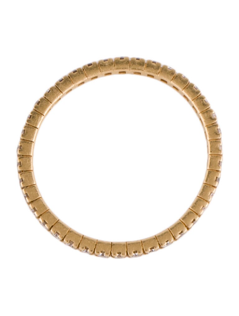 Bvlgari 18K Diamond Eternity Band