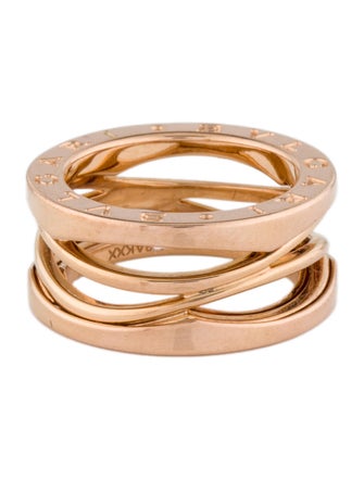 Bvlgari Zaha Hadid B.zero1 Design Legend Ring