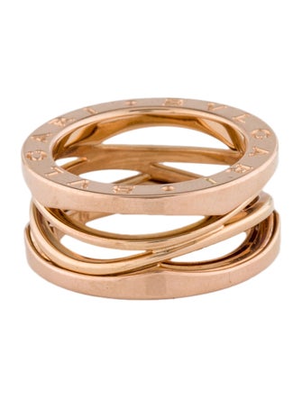 Bvlgari Zaha Hadid B.zero1 Design Legend Ring