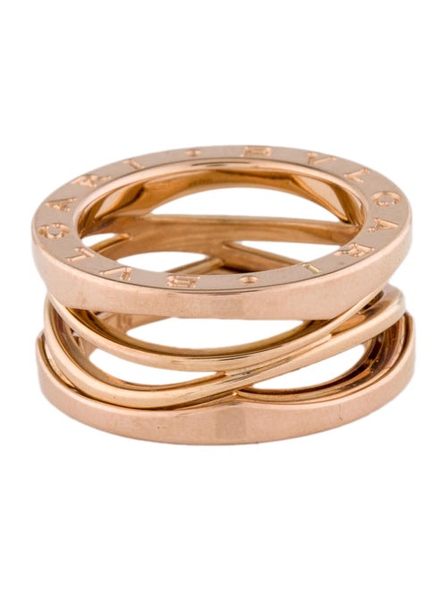 Bvlgari Zaha Hadid B.zero1 Design Legend Ring