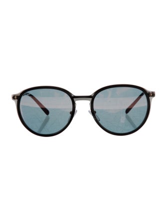 Bvlgari 2013/4Z Round Sunglasses