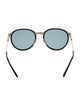 Bvlgari 2013/4Z Round Sunglasses