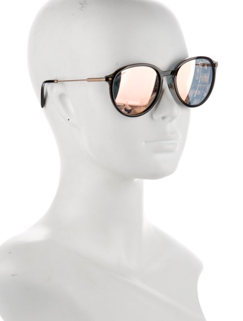 Bvlgari 2013/4Z Round Sunglasses