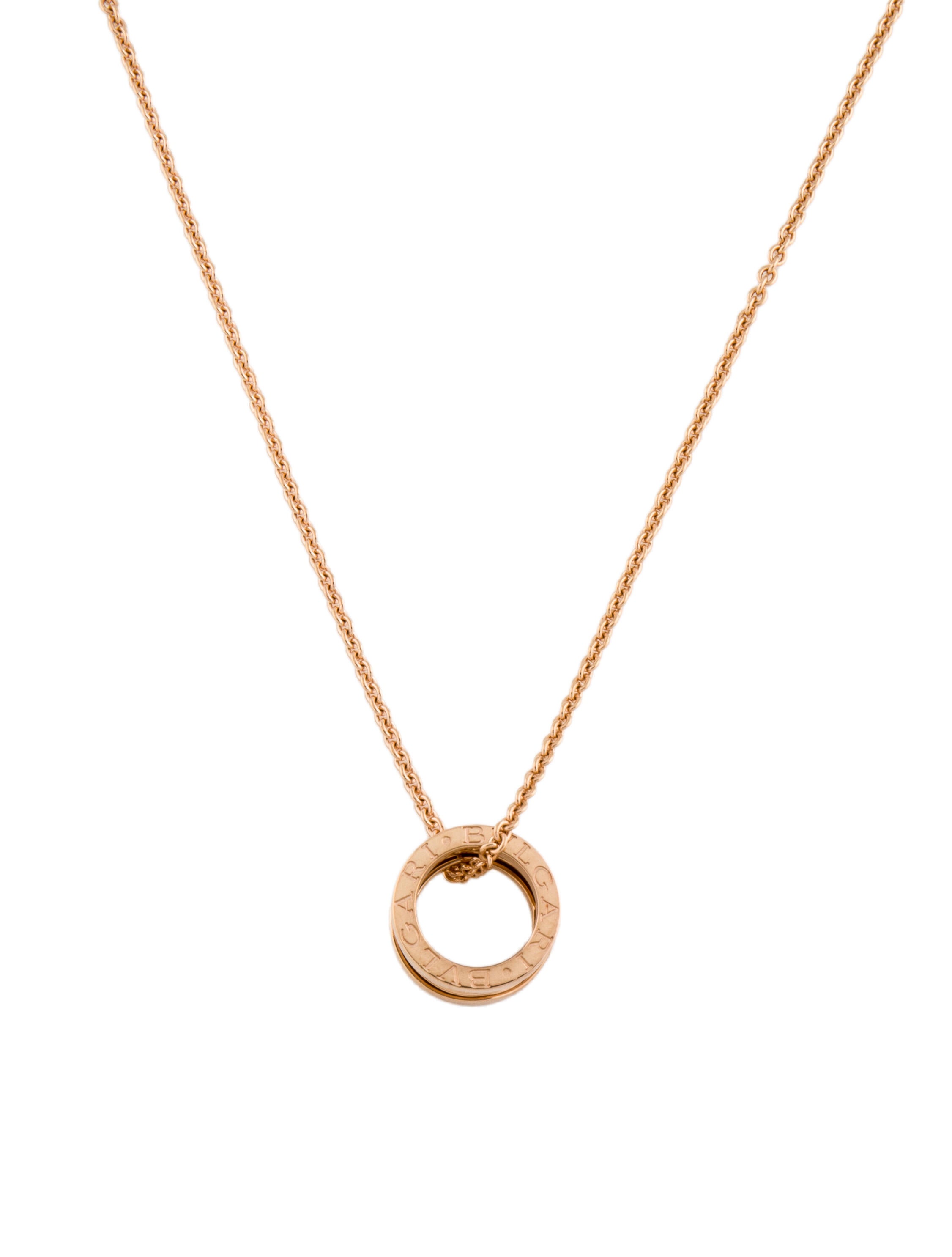 Bvlgari B.zero1 Pendant Necklace