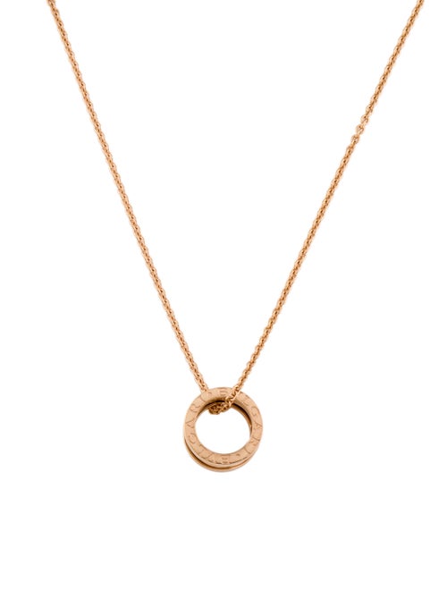 Bvlgari B.zero1 Pendant Necklace
