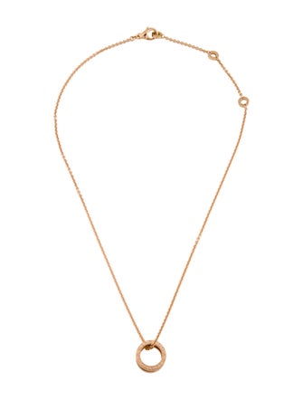 Bvlgari B.zero1 Pendant Necklace