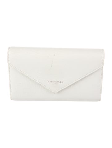 Balenciaga Wallets Leather Wallet
