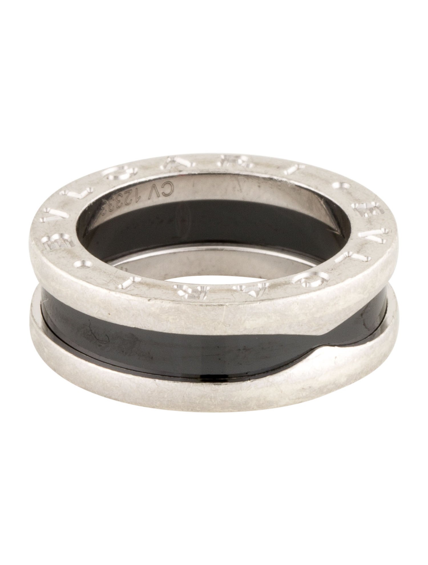 Bvlgari Ceramic Save the Children Ring
