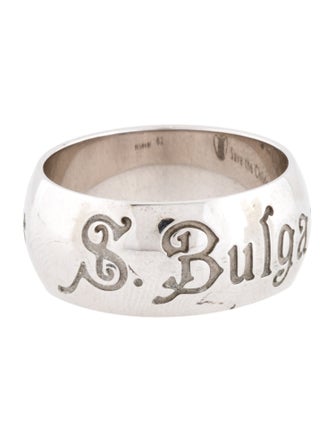 Bvlgari Save The Children Wide Band