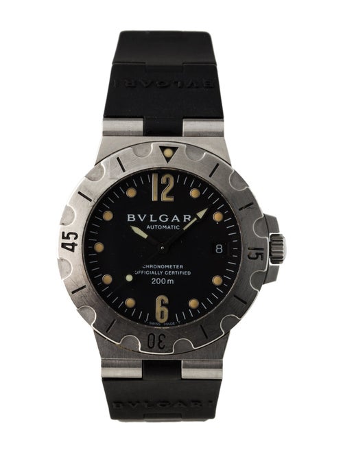 Bvlgari Diagono Scuba Watch