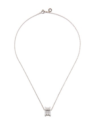 Bvlgari 18K B.Zero1 Pendant Necklace