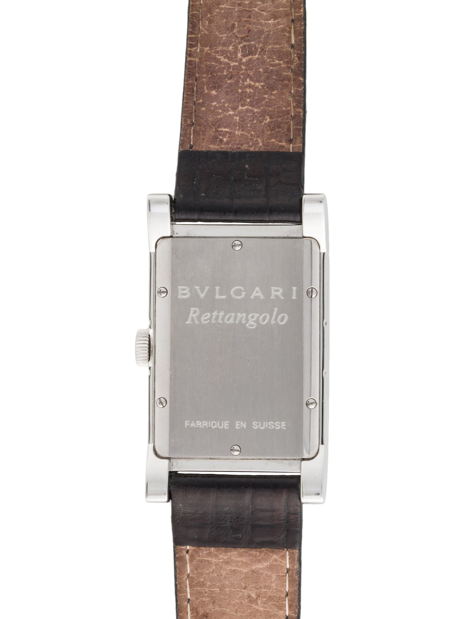Bvlgari Rettangolo Watch - RT45S | The RealReal