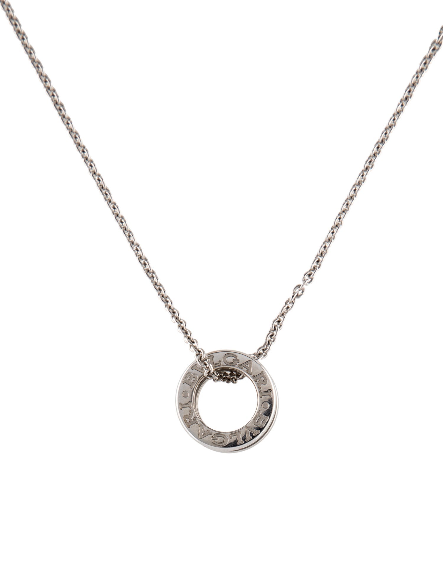 Bvlgari B. Zero 1 Pendant Necklace