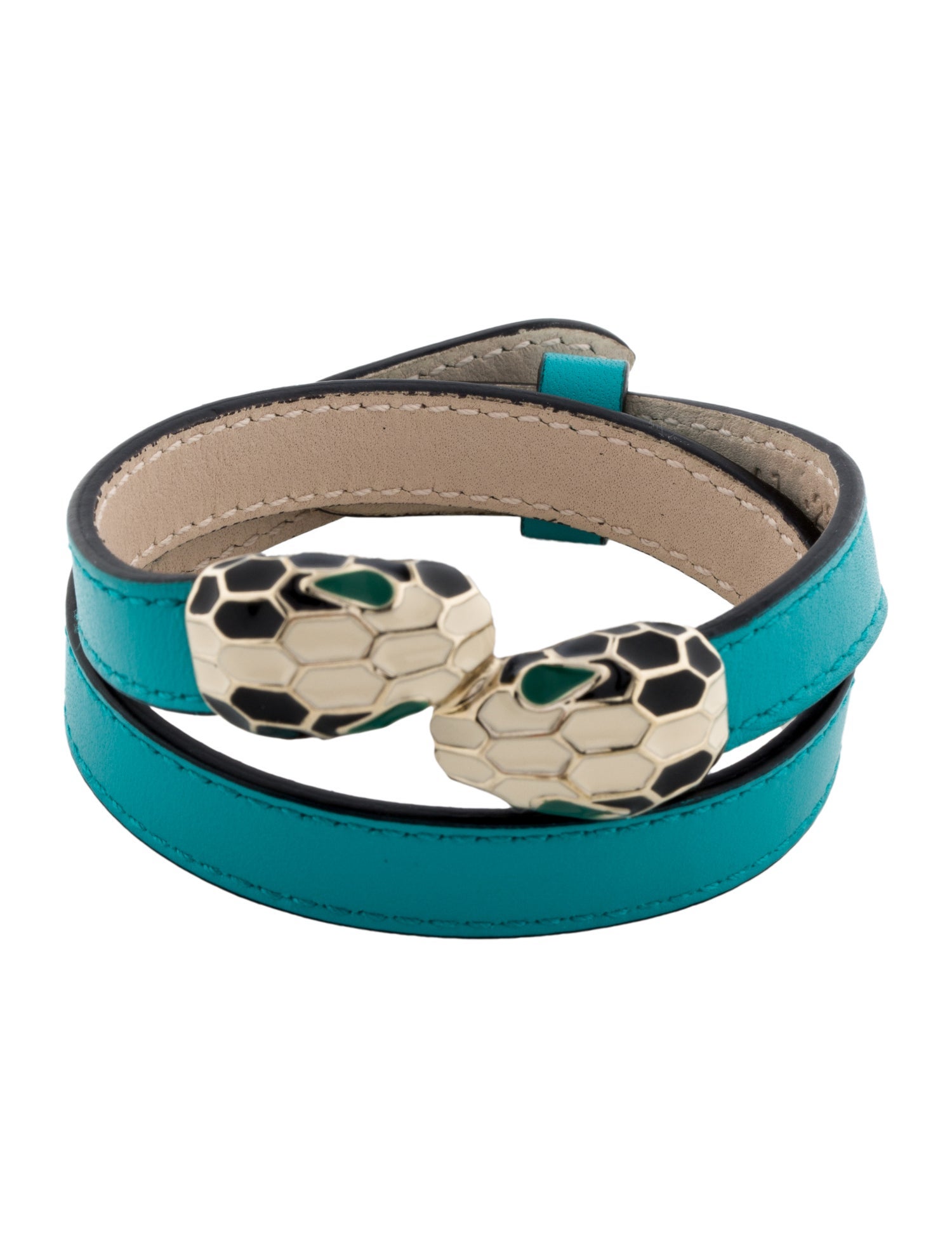 Bvlgari Serpenti Forever Double Coil Wrap Bracelet - Wrap