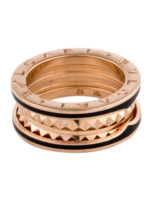 Bvlgari B.zero1 Rock Two-Band Ring