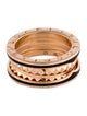 Bvlgari B.zero1 Rock Two-Band Ring
