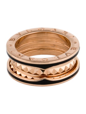 Bvlgari B.zero1 Rock Two-Band Ring