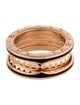 Bvlgari B.zero1 Rock Two-Band Ring