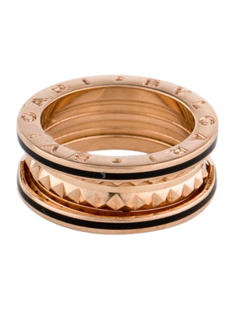 Bvlgari B.zero1 Rock Two-Band Ring