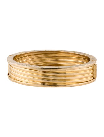 Bvlgari 18K B.zero1 Bangle Bracelet