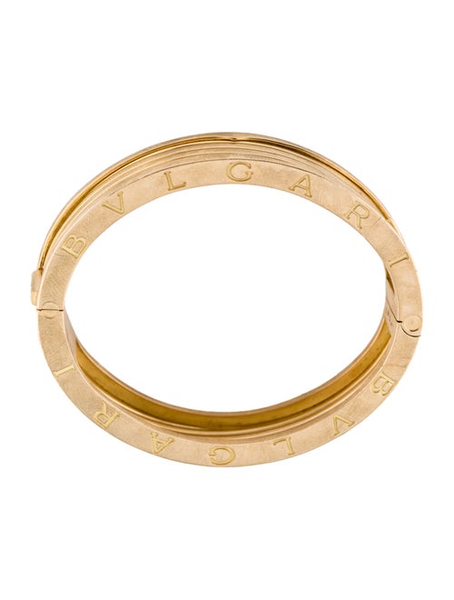 Bvlgari 18K B.zero1 Bangle Bracelet