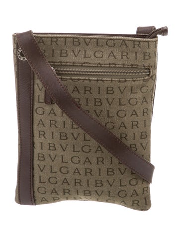 Bvlgari Crossbody Bags Canvas Messenger Bag