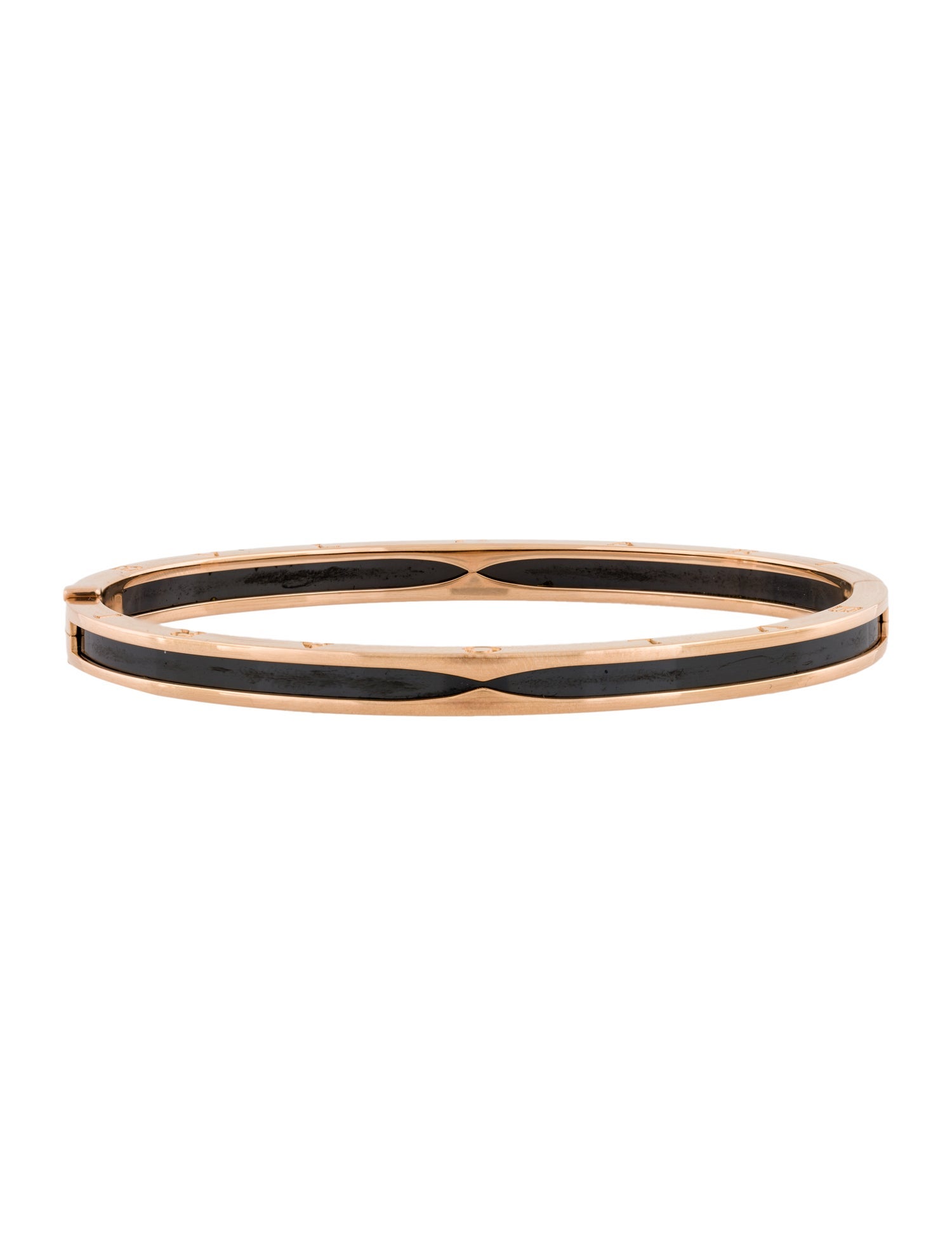 Bvlgari 18K Ceramic B.zero1 Bracelet