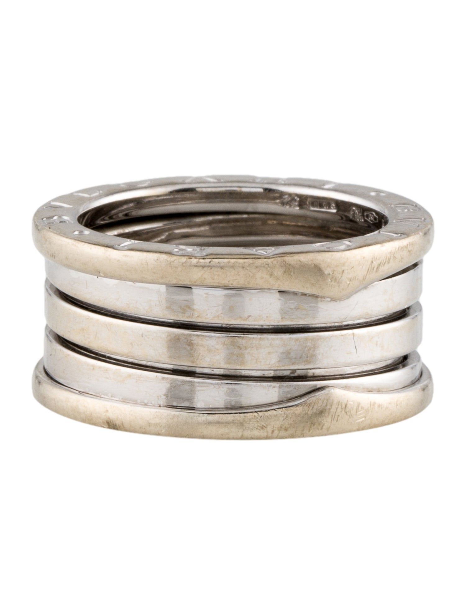 Bvlgari B.zero1 Ring - Band, Rings - BUL60985 | The RealReal