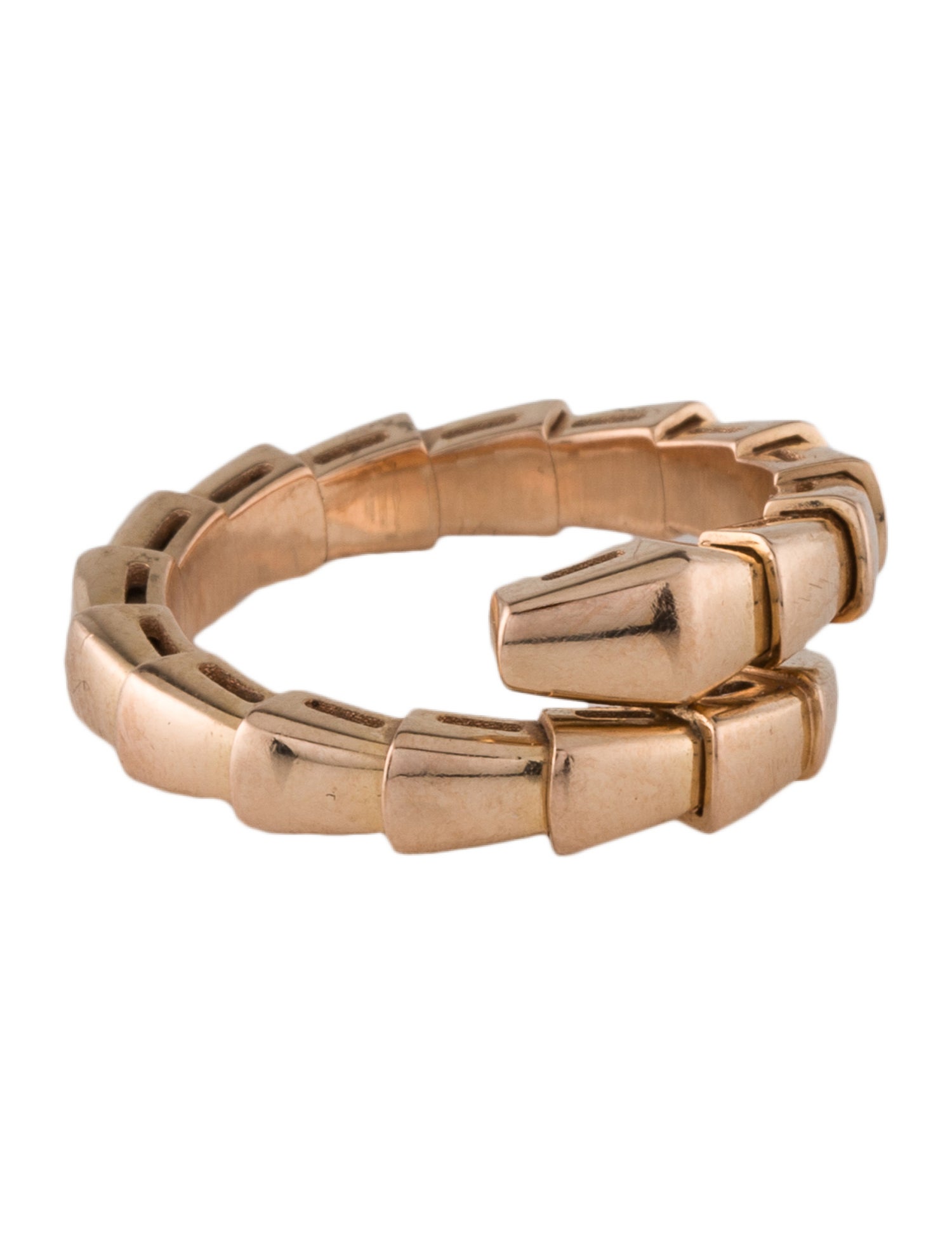 Bvlgari 18K Serpenti Viper Ring