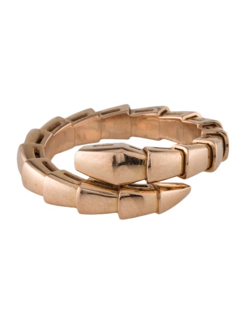 Bvlgari 18K Serpenti Viper Ring
