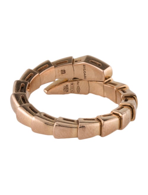 Bvlgari 18K Serpenti Viper Ring