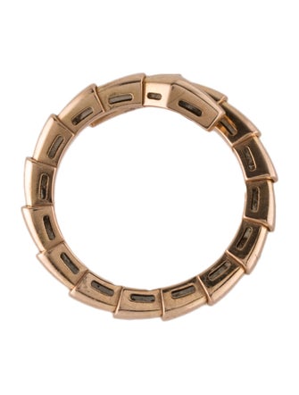 Bvlgari 18K Serpenti Viper Ring