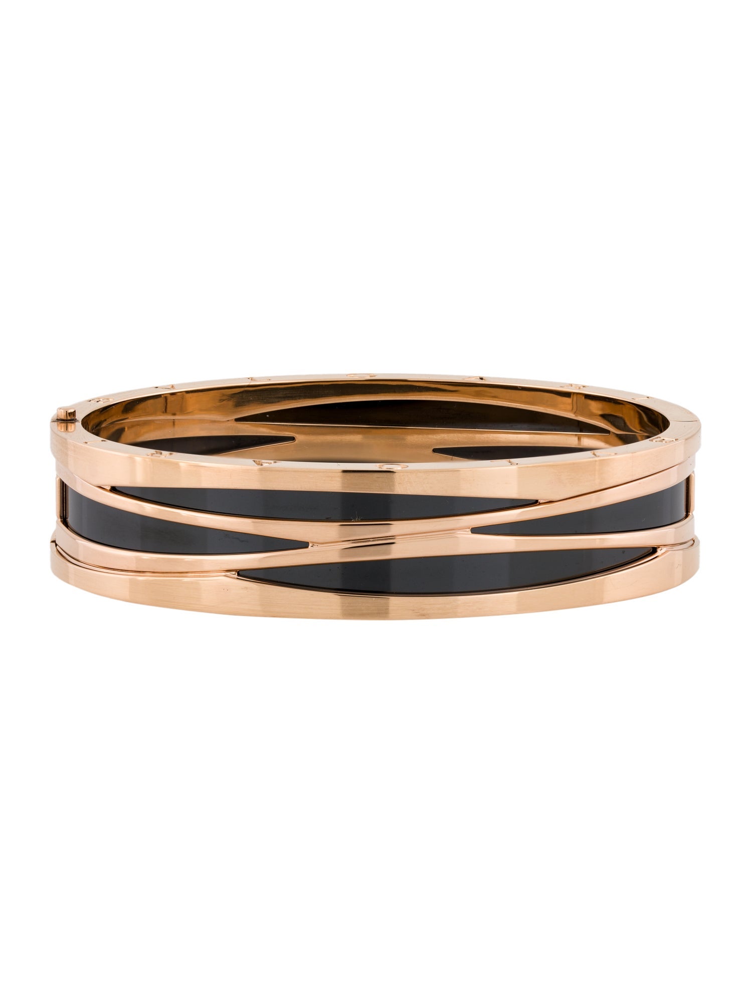Bvlgari 18K Ceramic Zaha Hadid B.Zero1 Design Legend Bracelet - Metallic  Bangle, Bracelets - BUL61532 | The RealReal