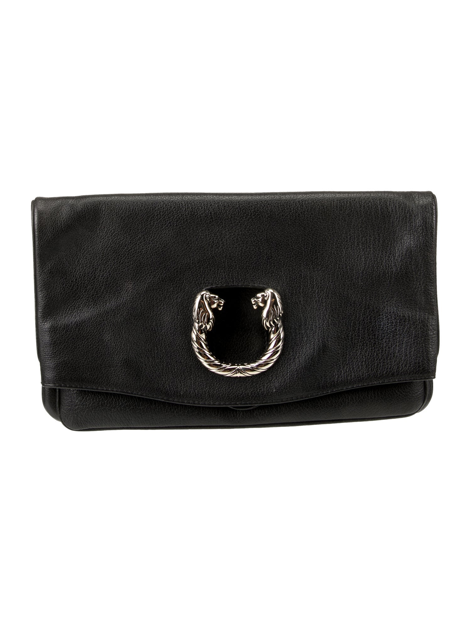 Bvlgari Leather Clutch