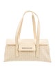Bvlgari Canvas Top Handle Bag