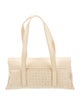 Bvlgari Canvas Top Handle Bag