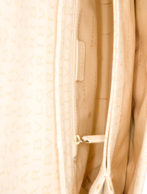 Bvlgari Canvas Top Handle Bag