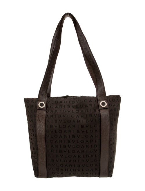 Bvlgari Canvas Tote