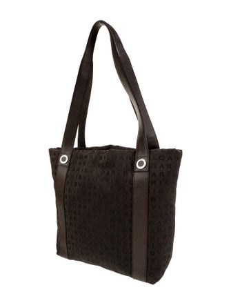 Bvlgari Canvas Tote