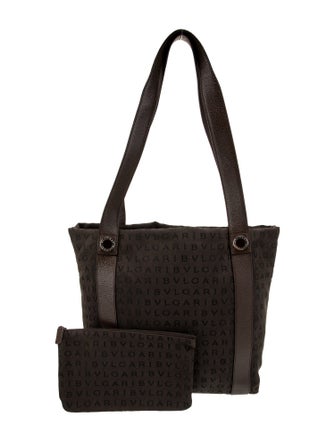 Bvlgari Canvas Tote