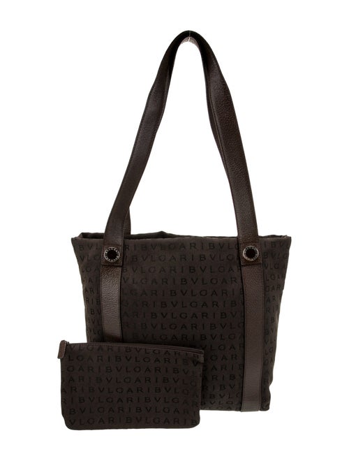 Bvlgari Canvas Tote