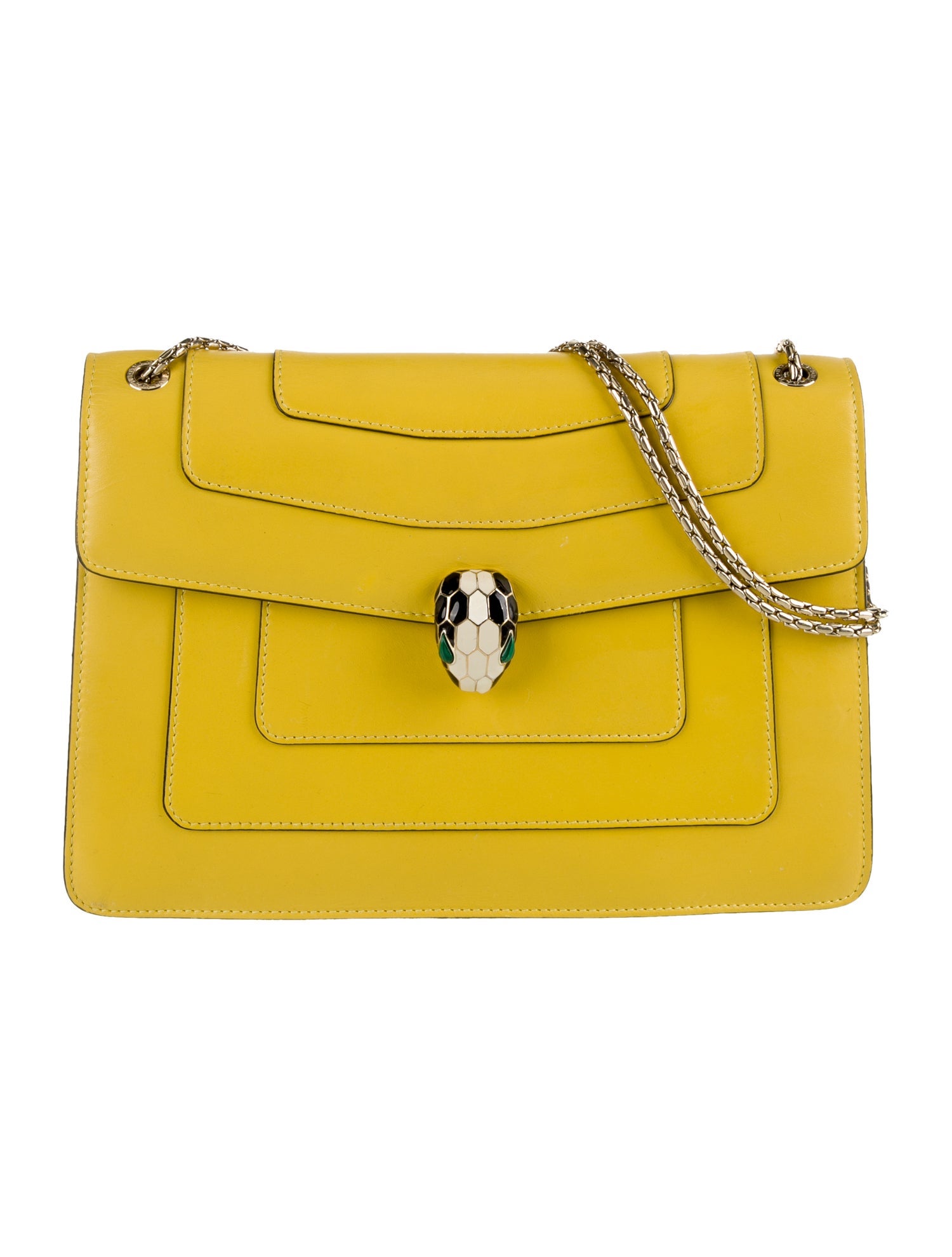 Bvlgari Leather Serpenti Forever