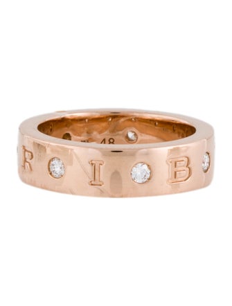 Bvlgari 18K Diamond Roman Sorbets Ring
